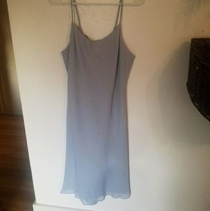 90s Baby Blue Vintage Drese